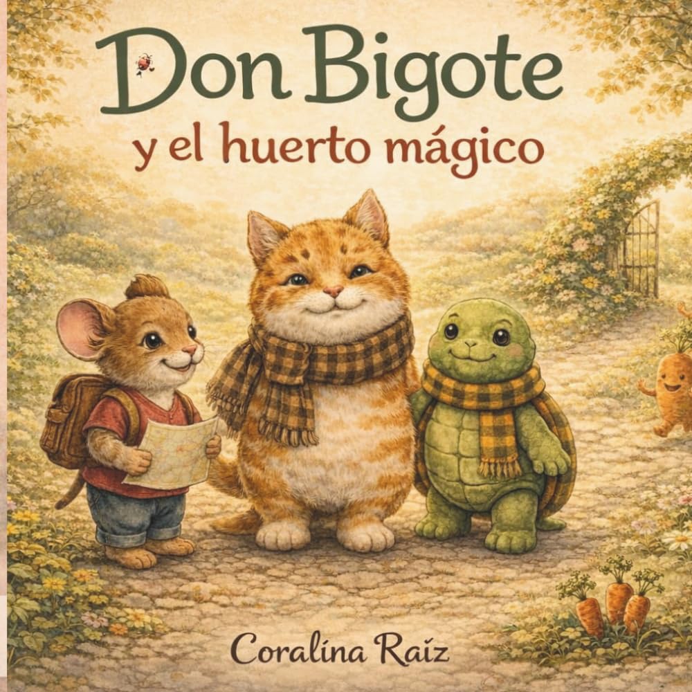 Don Bigote y el Huerto Mágico