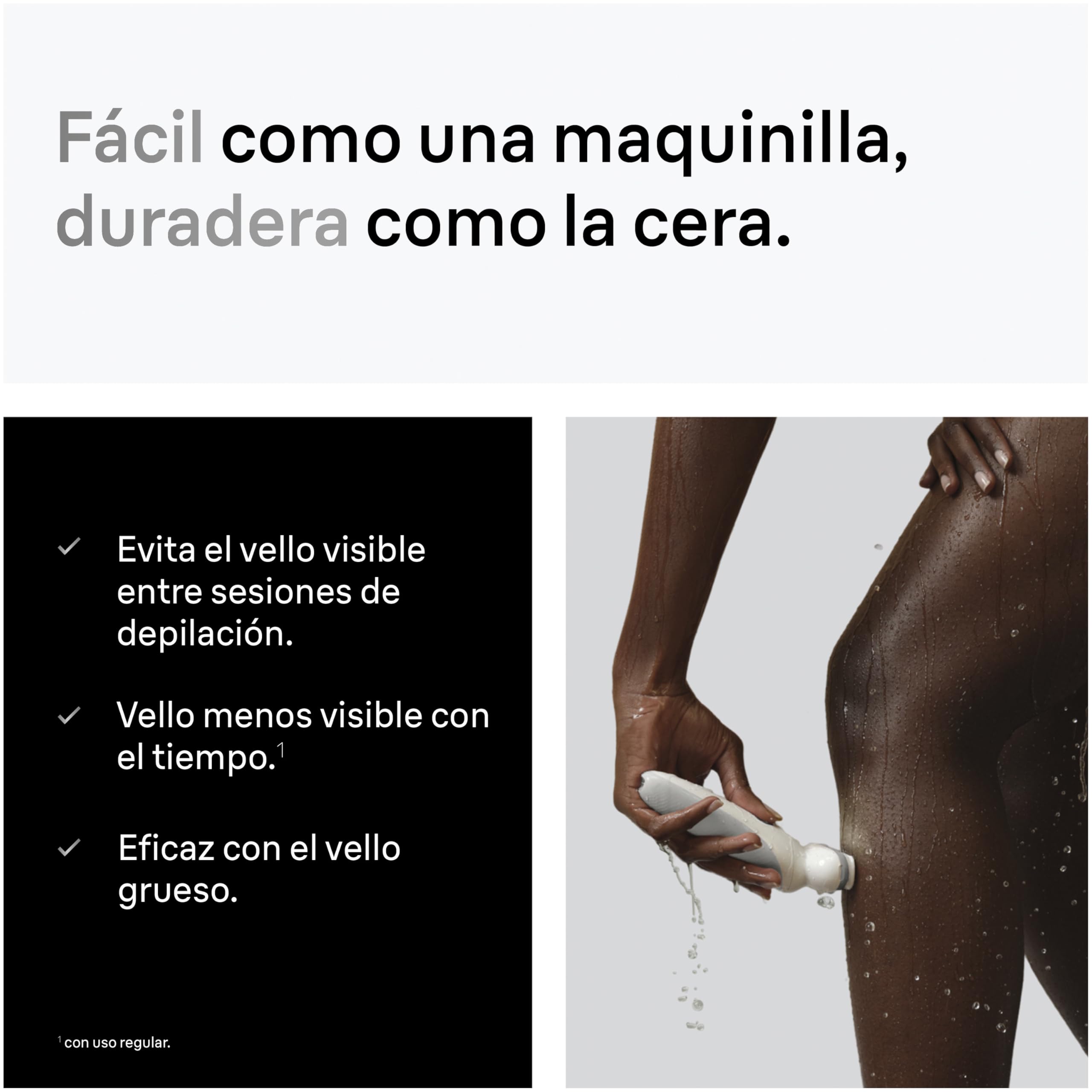Braun Silk·épil 9 Depiladora Eléctrica Mujer Corporal con Cabezal Pivotante, Uso Seco y Mojado, Depilación Suave Duradera 9-041