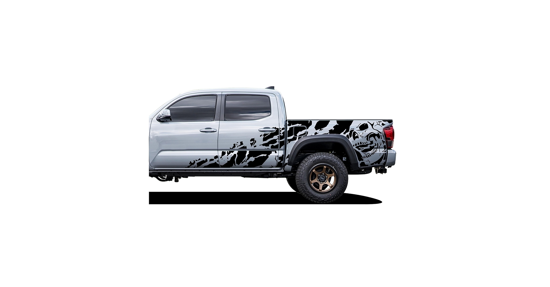 Amazon.com: Side Nightmare Graphics Stickers Decals Compatible