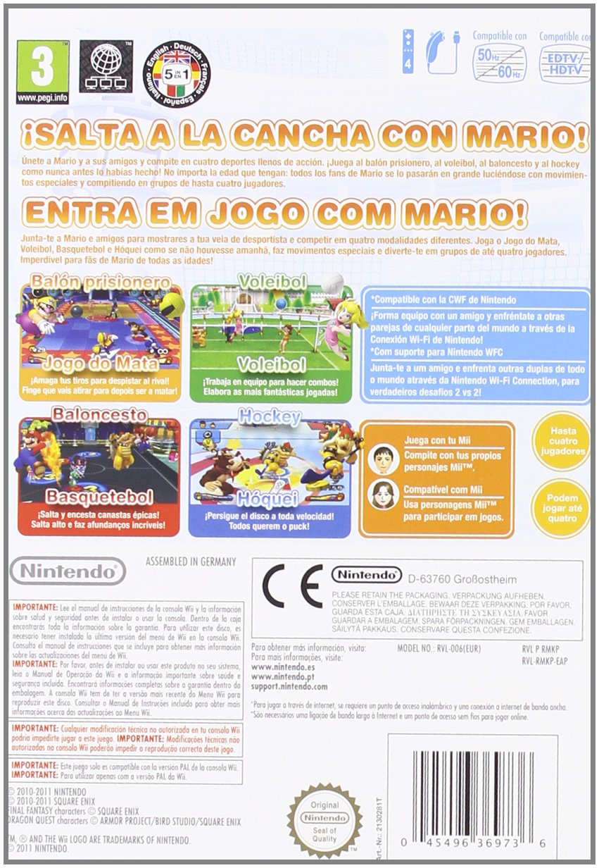 Wii Mario Sports Mix