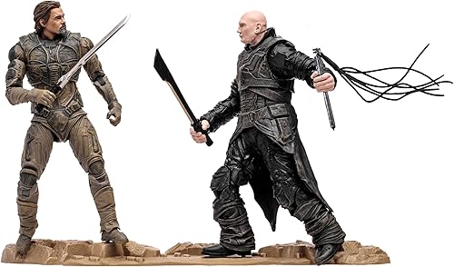 Miniatura 2 de McFarlane Toys - Duna Parte Dos Gurney Halleck & Rabban 2pk