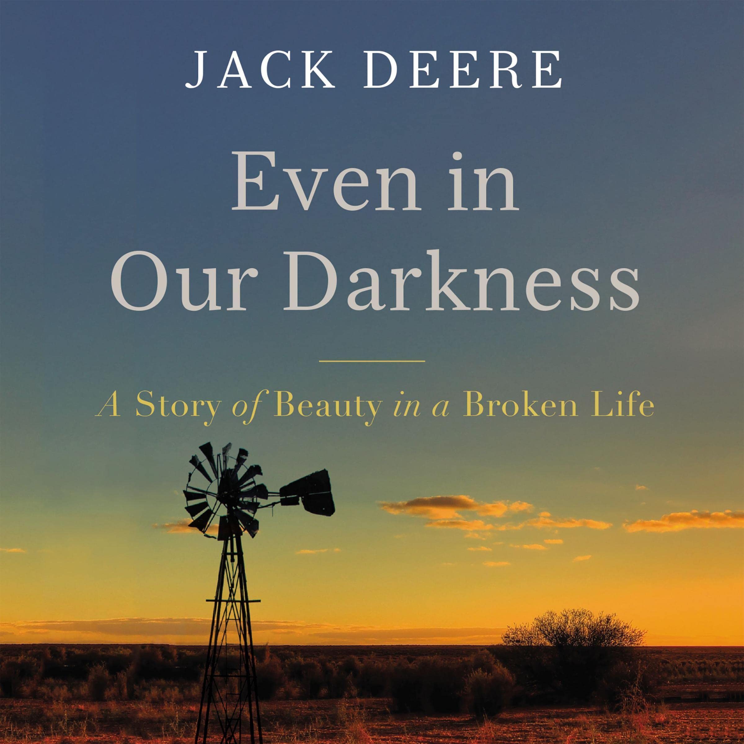 Cover art for Even in Our Darkness