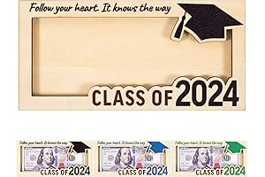 Classy Graduation Money Gift Holder