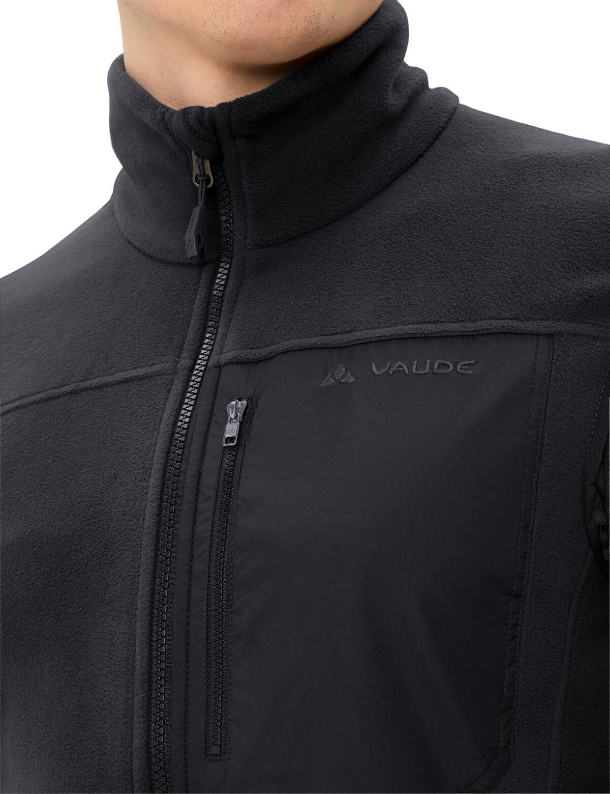 VAUDE Gilet In Pile Da Uomo Rosemoor Giacca Uomo