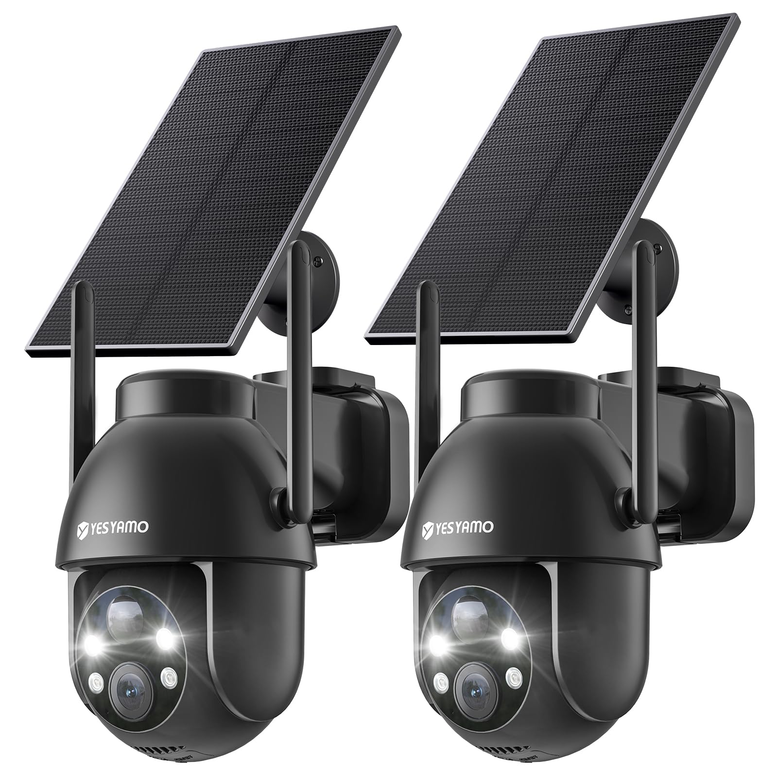 Caméra surveillance WiFi extérieure solaire contre les intrusions