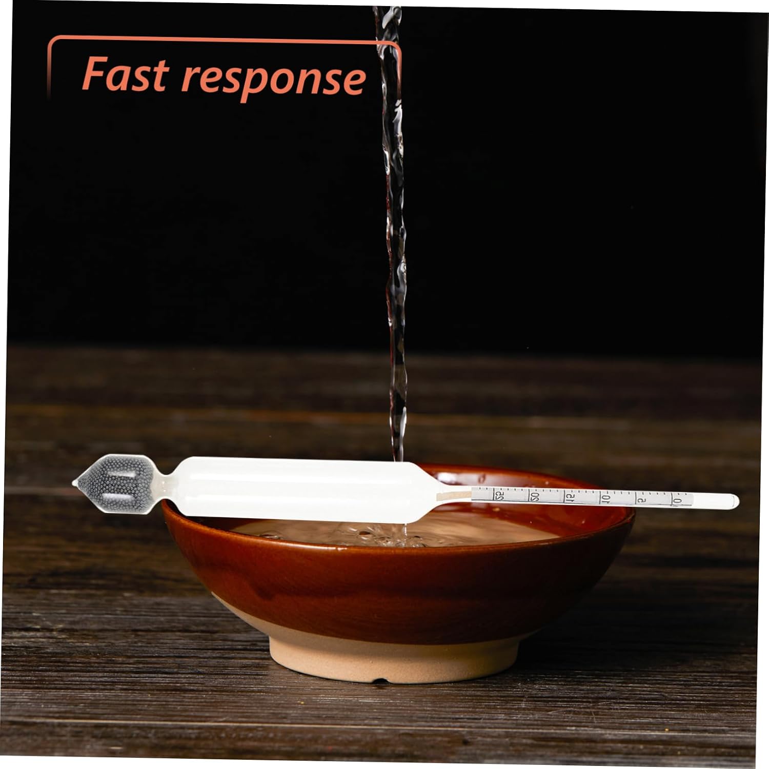 Alipis Milk Hydrometer for Measure Lactate Testing Reusable for Kitchen Outdoor Use Simple to Use