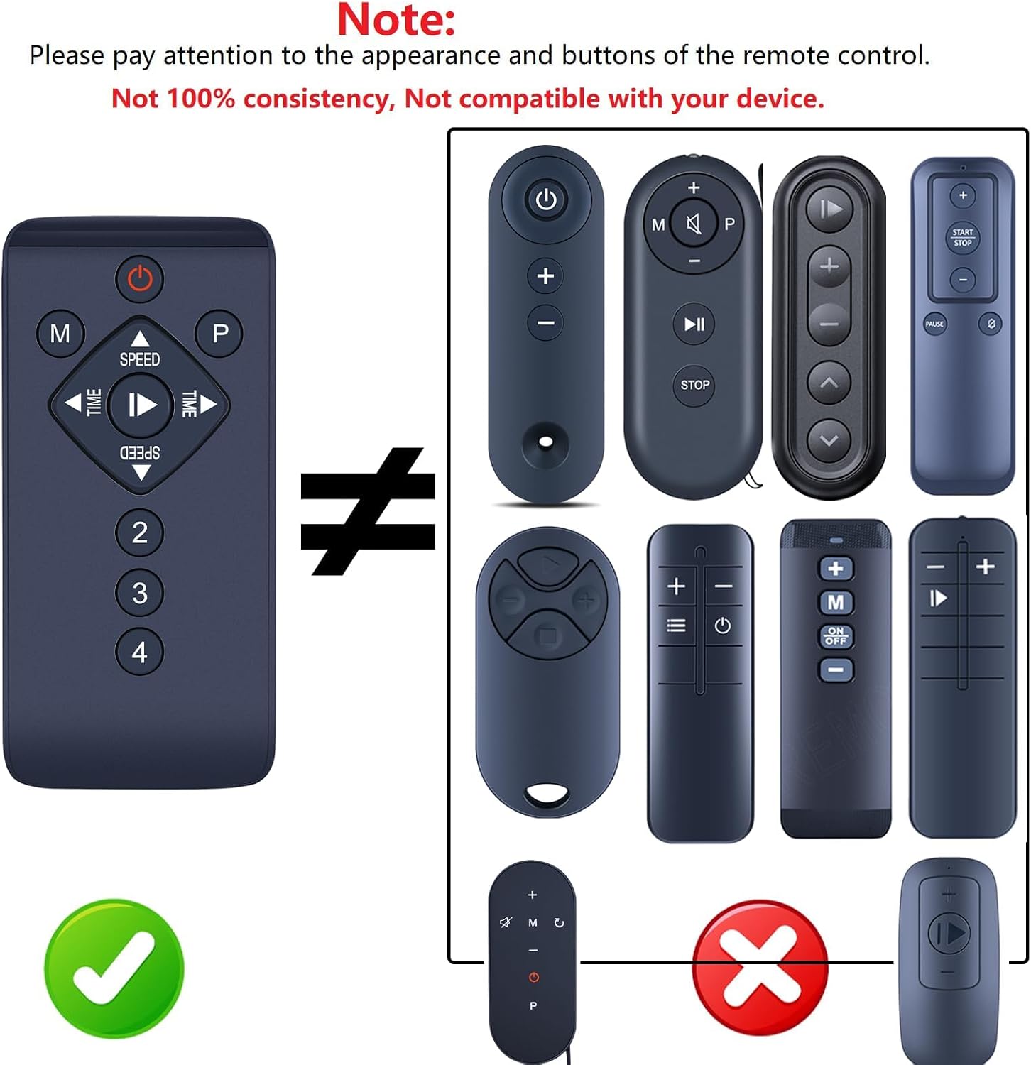New Treadmill Replacement Remote Control fit for Wenoker Folding Treadmill, Portable Under Desk Walking Pad Controller image 4