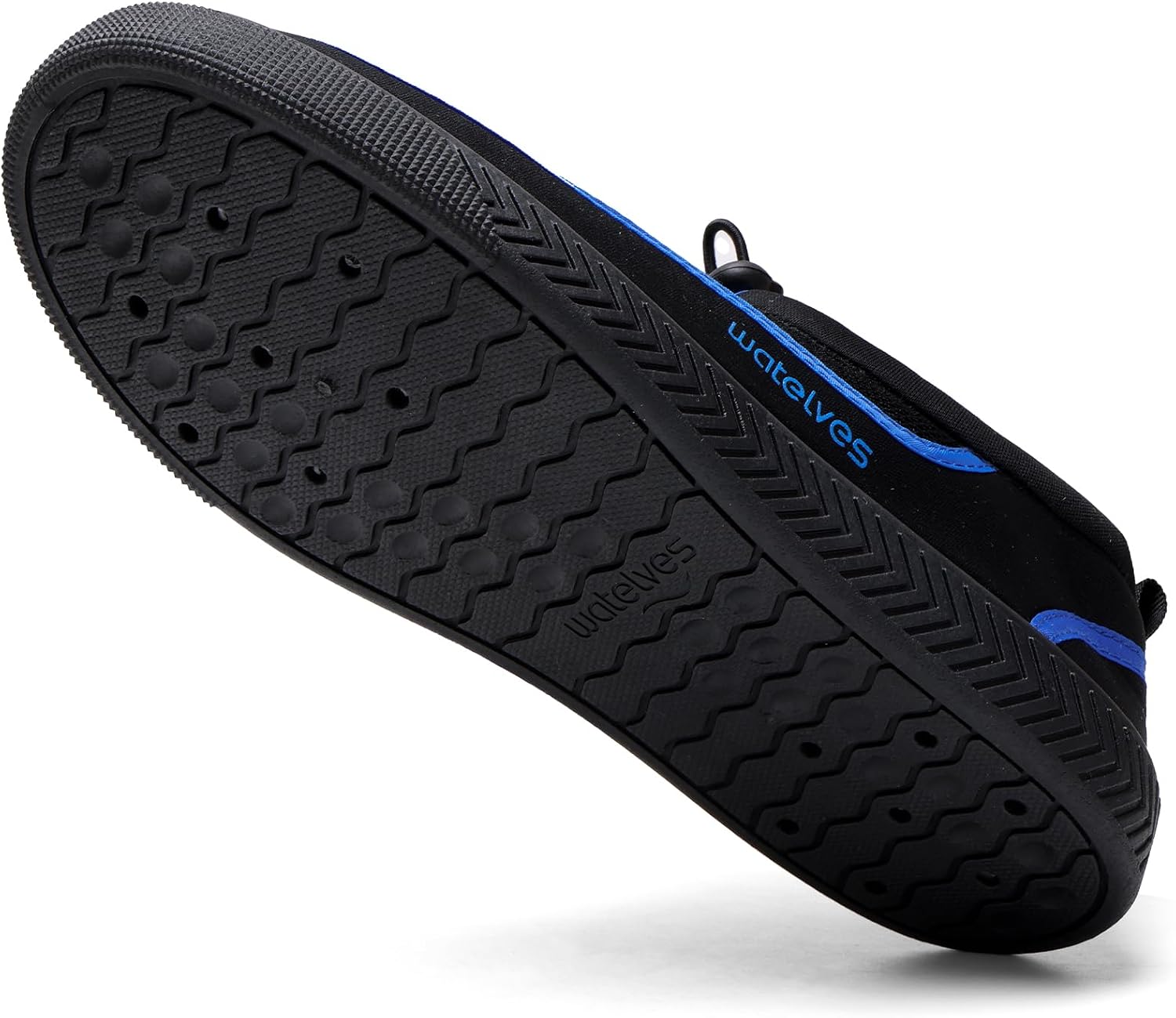 WateLves Water Shoes for Men and Women - Quick-Dry Multi-Purpose Casual Water Sneakers Slip-On with Drainage Holes - Lightweight, Non-Slip Aqua Shoes for Outdoor Water Sports