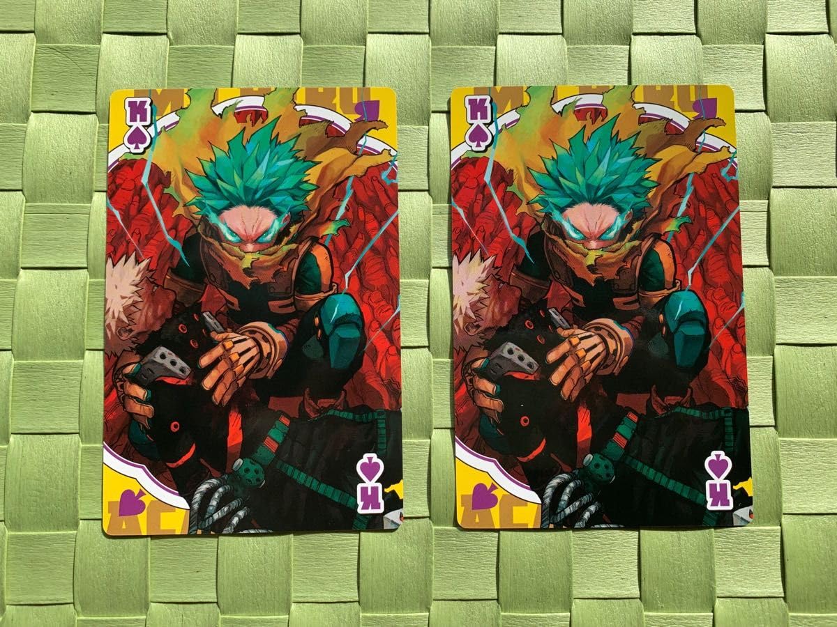 Amazon.co.jp: ジャンフェス2024 ヒロアカ BIGトランプ giga 爆豪 3枚