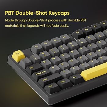 Amazon.com: Akko 3098B Hot-swappable Mechanical Keyboard with RGB