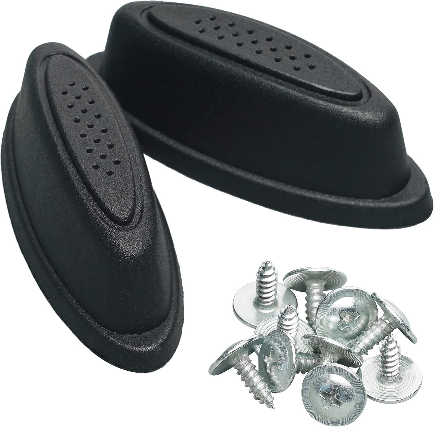 ISKYBOB 4 Pairs Luggage Bottom Side Stand Feet with 40