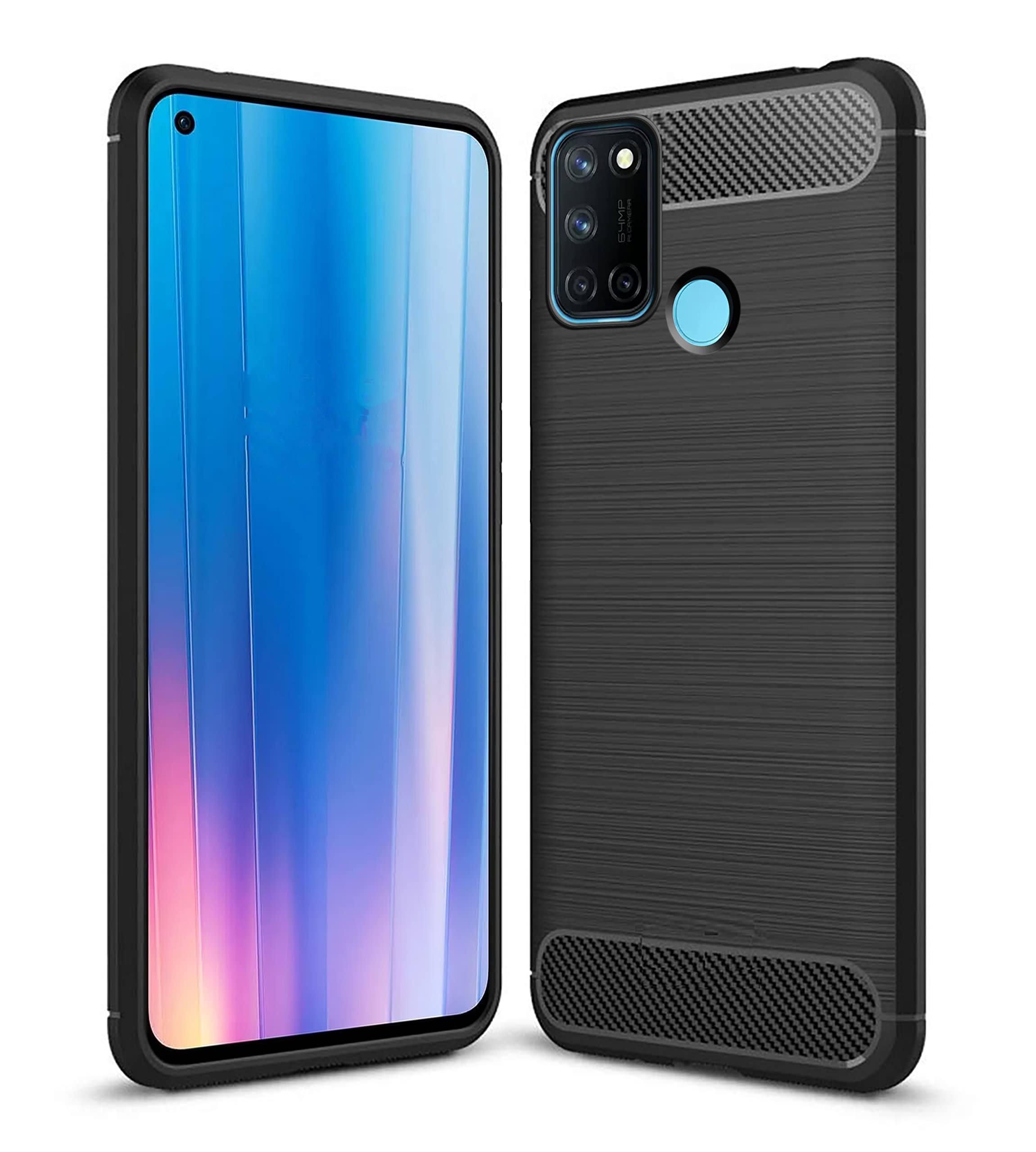Zapcase Back Cover Case for Realme 7i | Compatible for Realme 7i Back Cover Case | 360 Degree Protection | Soft and Flexible (TPU | Matte Black) (B08L15Z468) Amazon Price History, Amazon Price Tracker