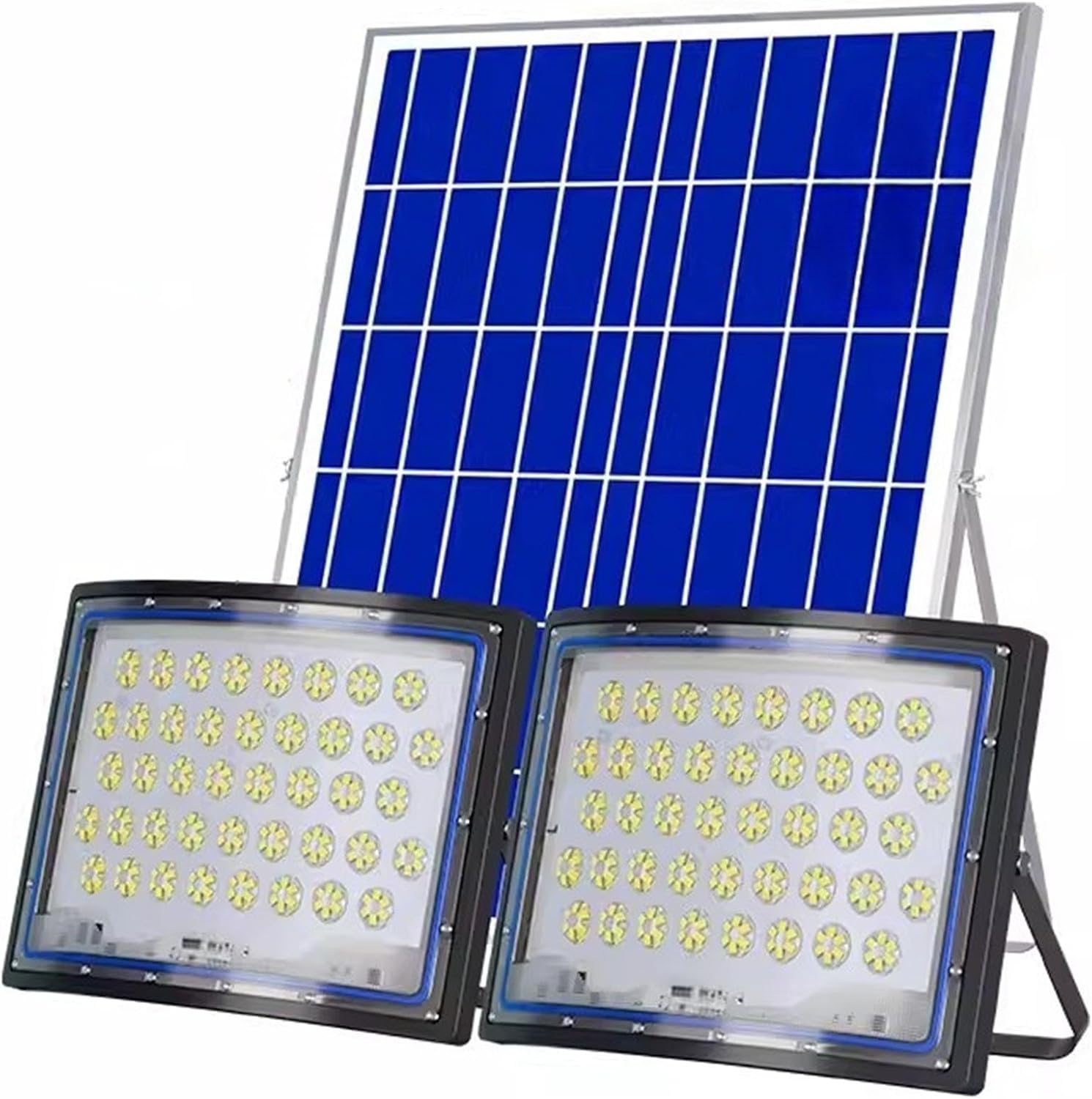 IP65 Waterproof Solar Street Light - 16.4ft Cable, Easy to Install, Perfect for Outdoor Basketball Courts & Backyards, Energy-Efficient Solar Lighting Solution