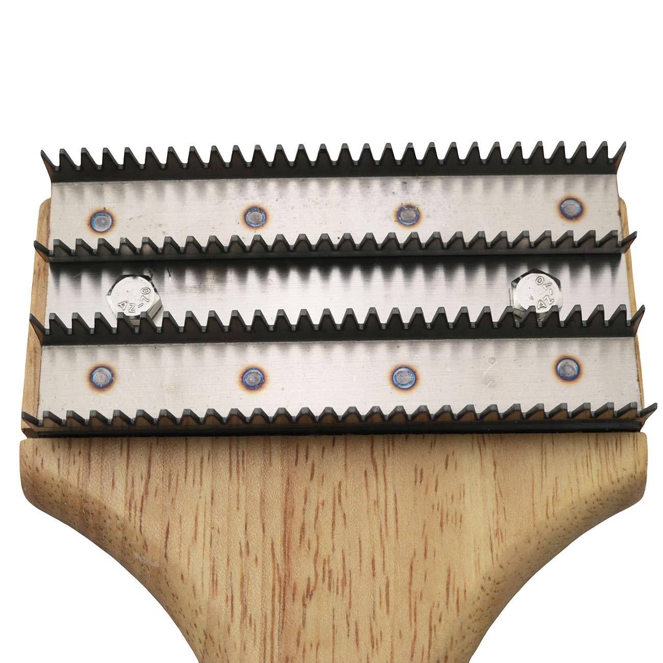 Stainless Steel Polishing Rake, Buffing Wheel Rake for Removing Residual Buff Compound