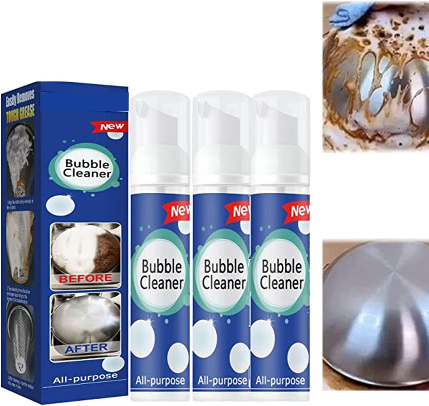 Allpurpose Rinsefree Cleaning Spray,Foam Cleaner All Purpose Heavy