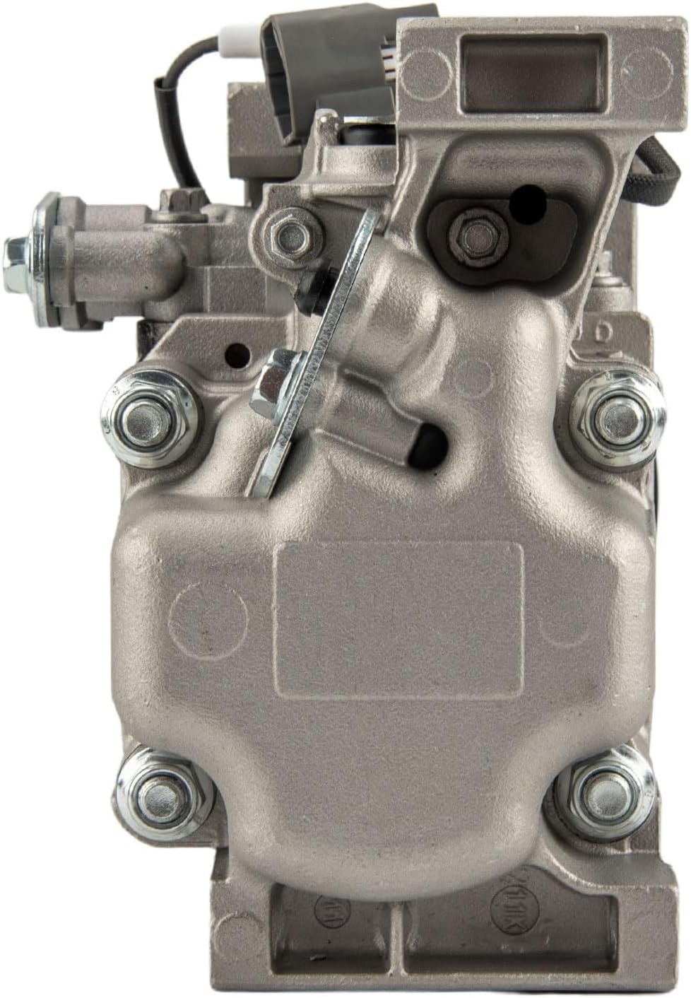 SIZZER Air Conditioning AC Compressor 4710398 Replacement for Mazda 3 2008 2009, Mazda CX-7 2007 2008, Mazda 6 2006 2007 Automotive Replacement A/C Compressor