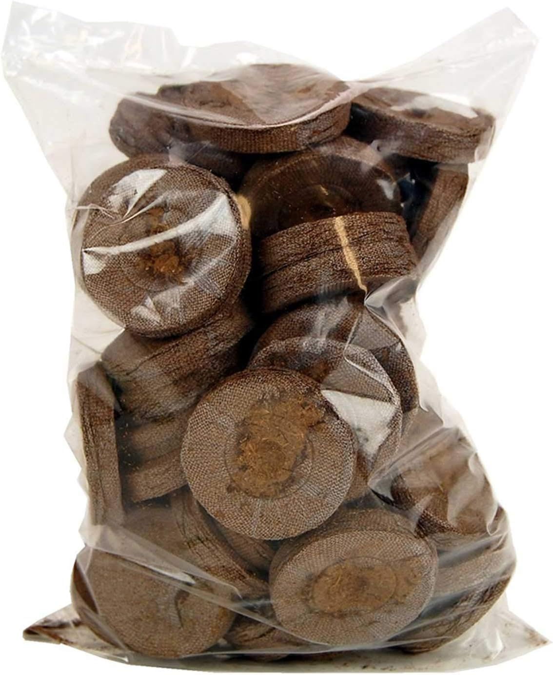 jiffy 50 Count 7 Peat Pellets Seed Starter Soil Plugs