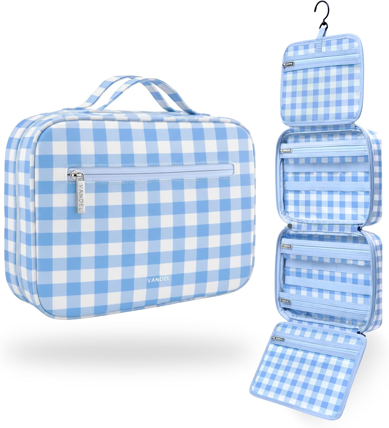 VANDEL Waterproof Hanging Toiletry Bag [TSA-Approved]