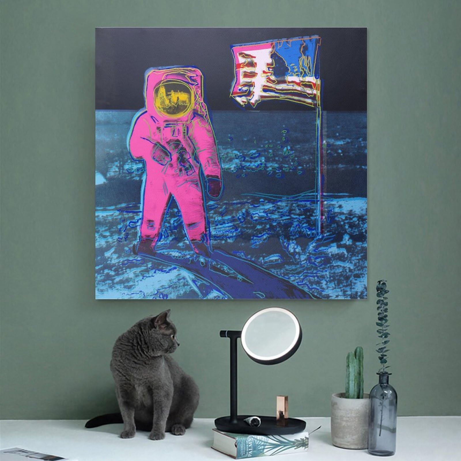 Amazon.co.jp: Andy Warholアンディ・ウォーホルポスタースペース
