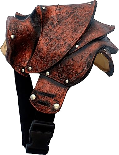 Miniatura 2 de Ghoulish Productions Máscara de cobre para hombres máscara de cobre para hombres traje de látex para hombres máscara de gas y línea steampunk