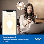TP-Link Tapo Smart Dimmer Plug KIT, Matter Compatible, Wireless Dimmer Button, Dual Outlets, Max Power 300W, Works w/Apple Home, Alexa & Google Home, ETL Certified, 2.4G Wi-Fi, White (Tapo P135 KIT)