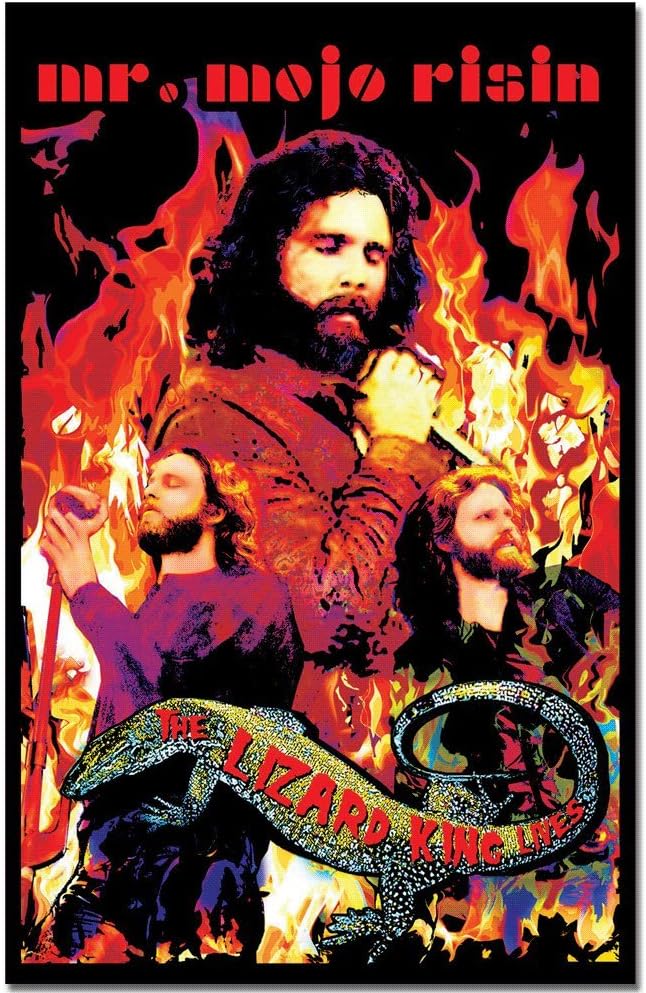 SCORPIO POSTER INC 1 X Mr. Mojo Rising Blacklight Responsive Poster