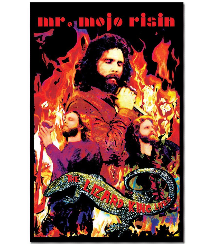 SCORPIO POSTER INC 1 X Mr. Mojo Rising Blacklight Responsive Poster