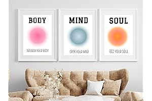 Enlightening Aura Posters: Adorn Your Space with Positive Vibes