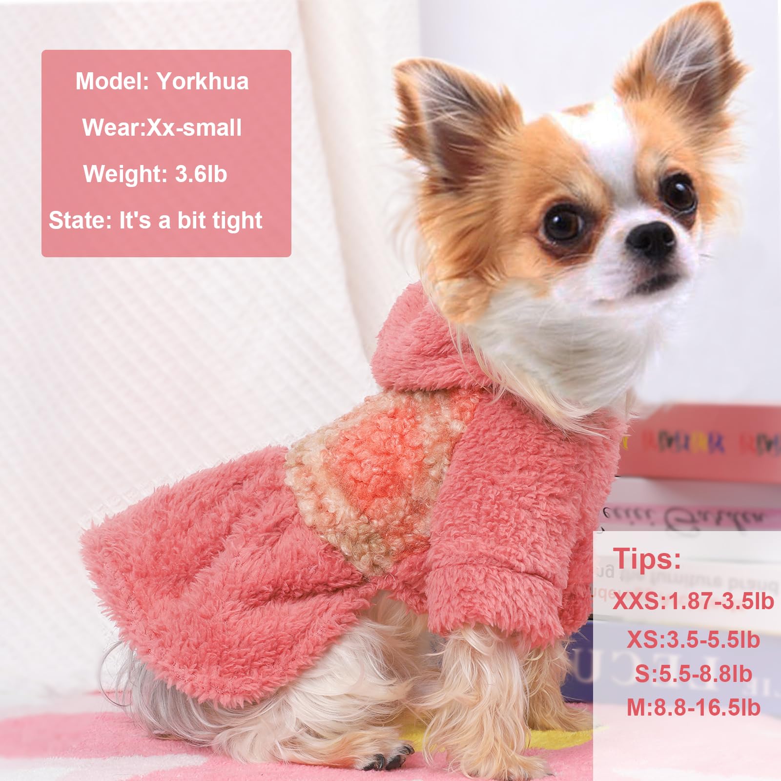 XXL Winter Regen resistente Kapuze Hunde kleidung Fleece gefüttert Neue Generati