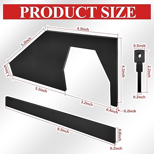 Miniatura 4 de Juego de sincronización de 3 piezas de 2.3 L compatible con todos los motores Ford/Mazda 2.3L (Turbo y Aspirado Naturalmente), motores MRZ de 2.0L y