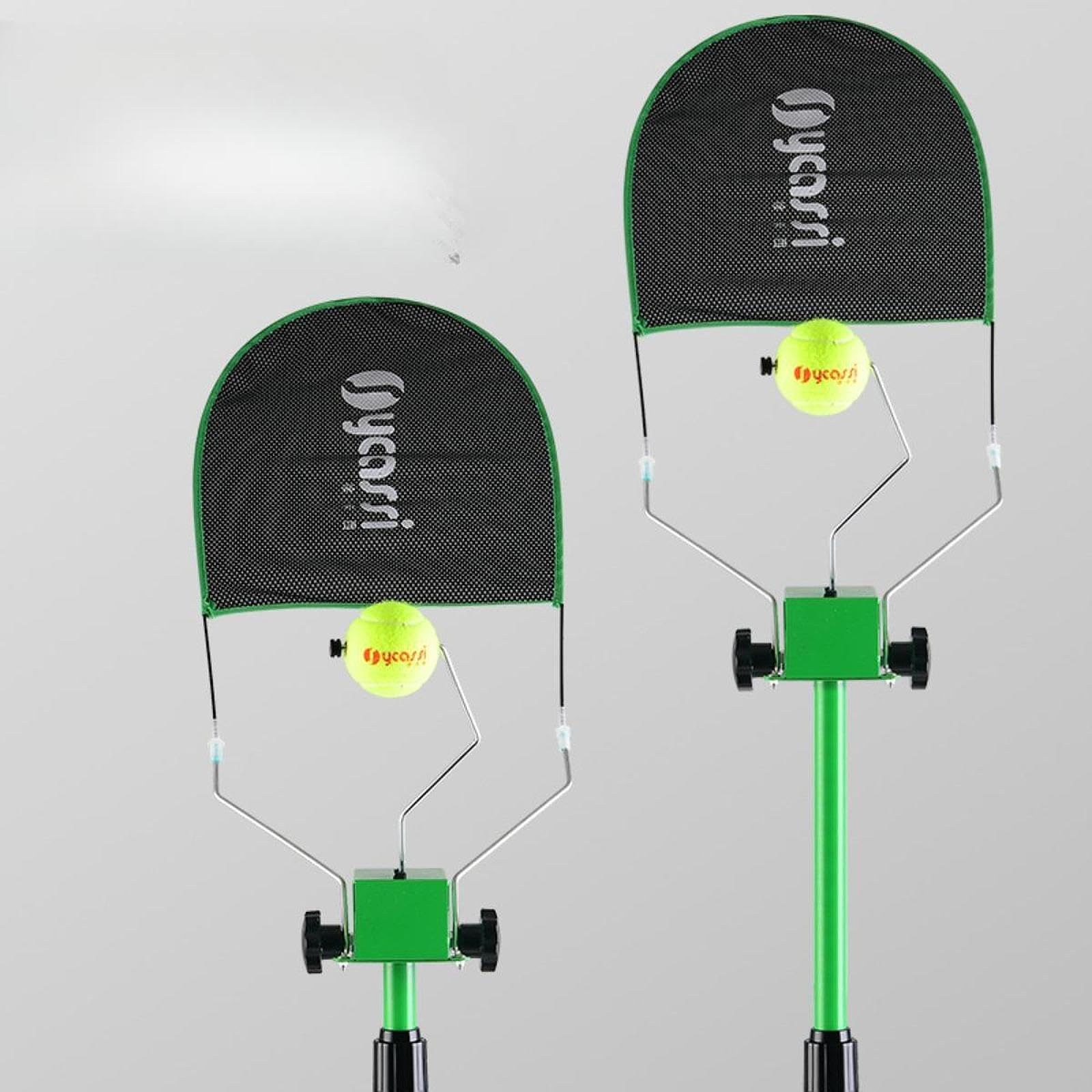 Attrezzatura Completa per l'allenamento del Tennis Allenatore di | regolabile Incoraggia sessioni di allenamento divertenti e mirate Allenatore di topspin per tennis Allenamento regolabile