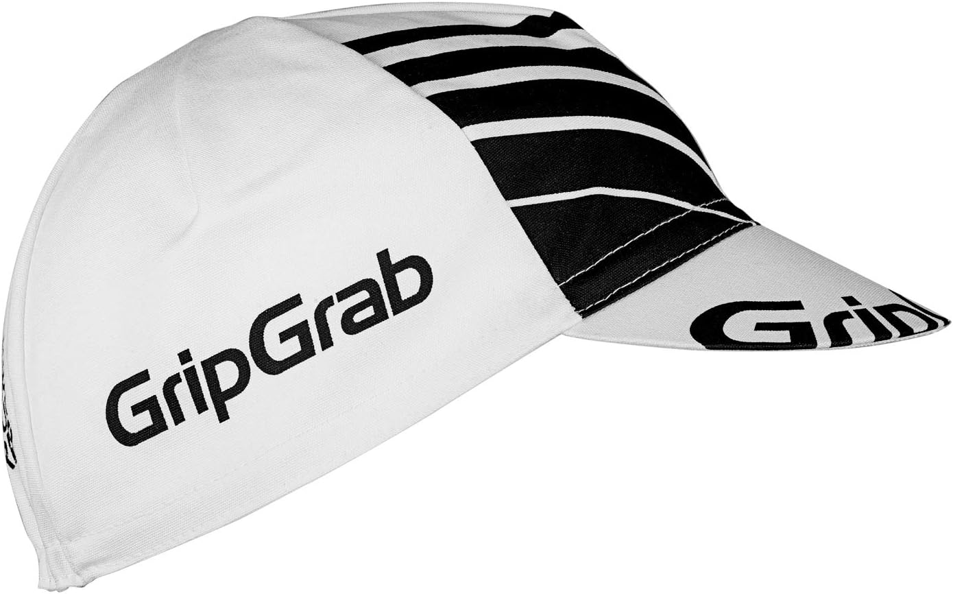 GripGrabClassic Cotton Summer Cycling Cap Retro Style Under Helmet Bicycle Hat Road Mountain Gravel Bike Headwear