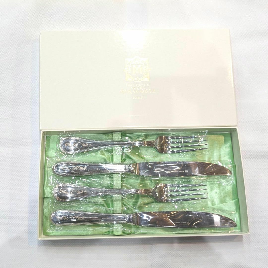 ディズニー ミラコスタ ホテル カトラリー フォーク ナイフ 30回 宿泊