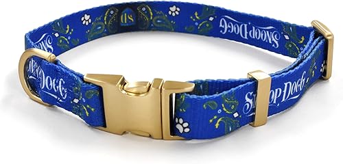 Miniatura 7 de Snoop Doggie Doggs Collar de lujo para mascotas sin cadena pequeño