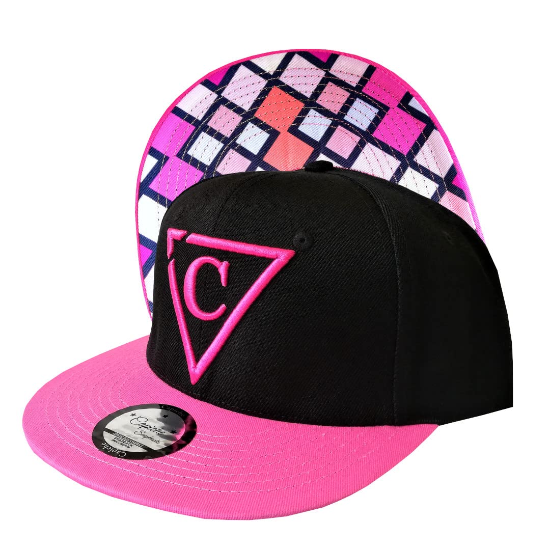 Capiche [99+ VARIACIONES] Gorra Snapback Nueva Colección Special Series Gris Oscuro — view 187