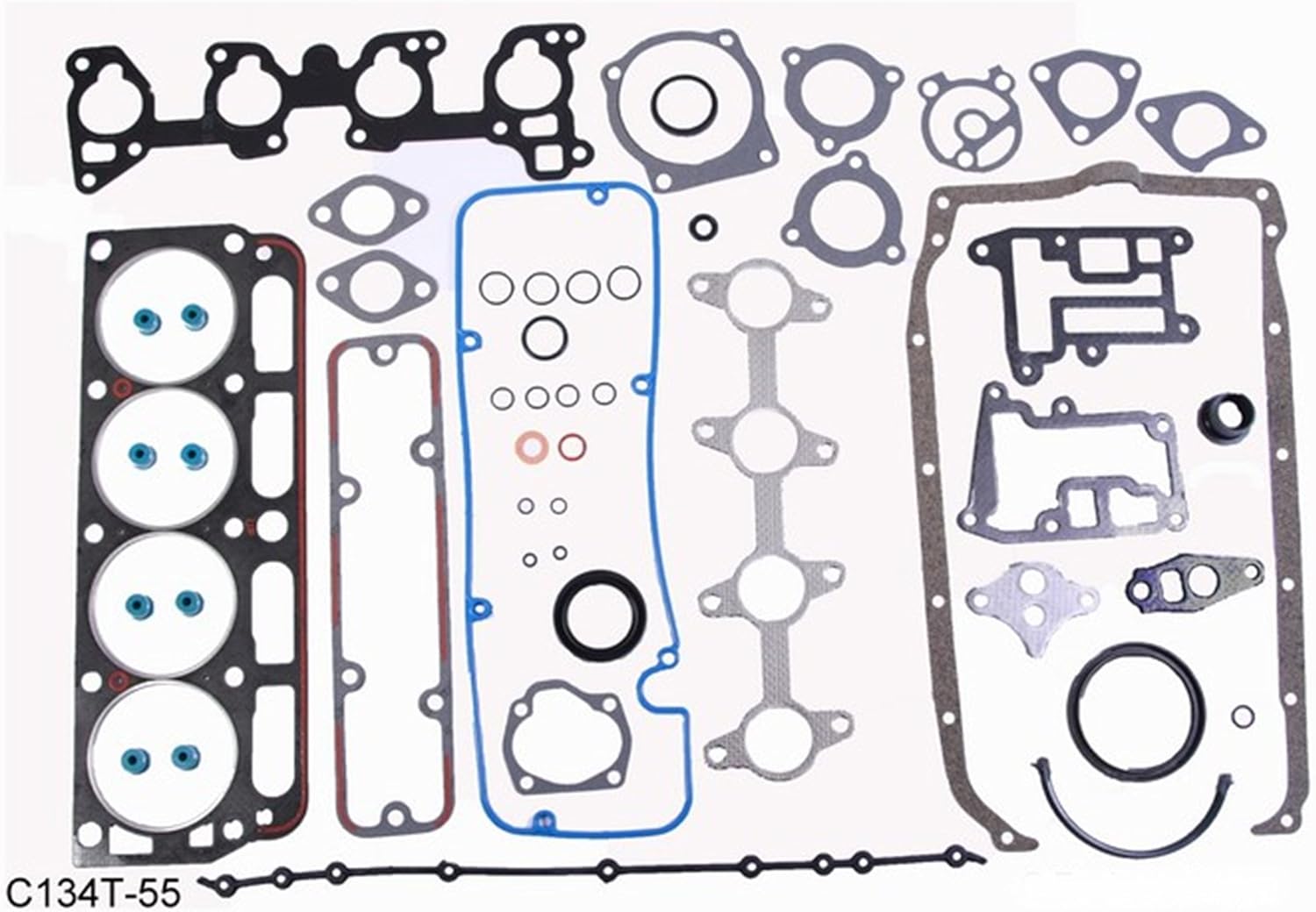 Master Engine Rebuild Kit FITS: 1994-1997 Chevrolet GMC 2.2L 2200 OHV L4 S10 Sonoma Hombre