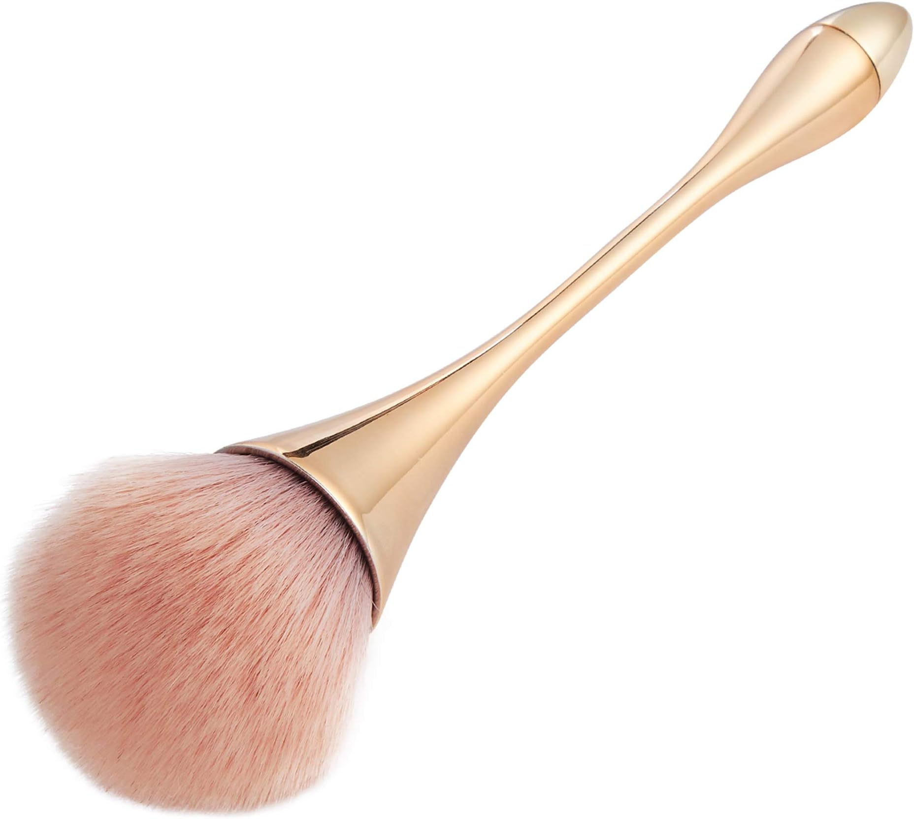 Large Powder Mineral Brush, Kabuki Bronzer Makeup Brush for Large Coverage Loose Powder Bronzer Blush Blending Buffing 1Pcs