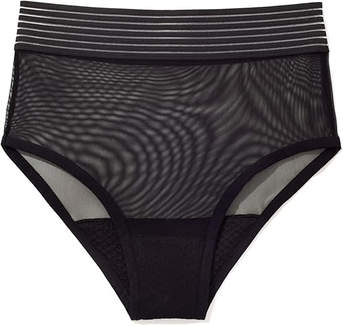 Miniatura 5 de Ropa interior de malla posparto absorbente reutilizable 2 en 1 con inserto de bolsa de hielo, bragas de maternidad, elegible para FSAHSA