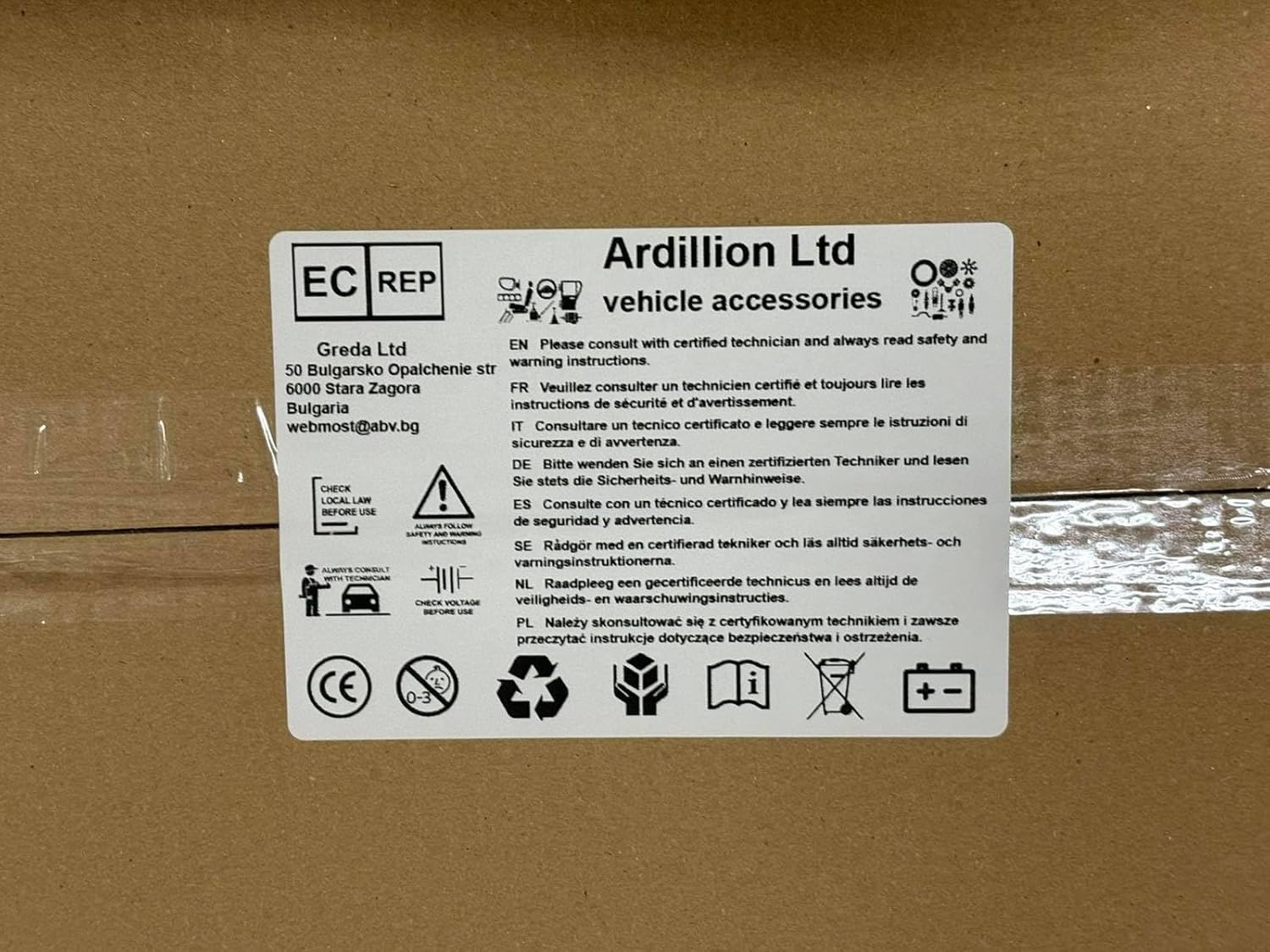 20x copribulloni per dadi e bulloni delle ruote da 30mm lunghi in plastica cromata per camion, autocarri, rimorchi, autobus