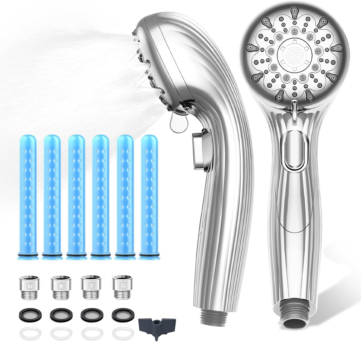 シャワーヘッド マイクロナノバブル Strcoij【2025新モデル・90%節水】シャワーヘッド 塩素除去 高水圧 手元止水 節水 超微細泡 肌ケア 美髪 毛穴汚れ除去 高洗浄力 ミストシャワー ヘッド ナノバブル 保温 保湿 うるおい 4種類アダプター付き 取り付け簡単 7段階モード (シルバー) Amazonで販売中 シャワーヘッド マイクロナノバブル Strcoij【2025新モデル・90%節水】シャワーヘッド 塩素除去 高水圧 手元止水 節水 超微細泡 肌ケア 美髪 毛穴汚れ除去 高洗浄力 ミストシャワー ヘッド ナノバブル 保温 保湿 うるおい 4種類アダプター付き 取り付け簡単 7段階モード (シルバー) Amazonで販売中