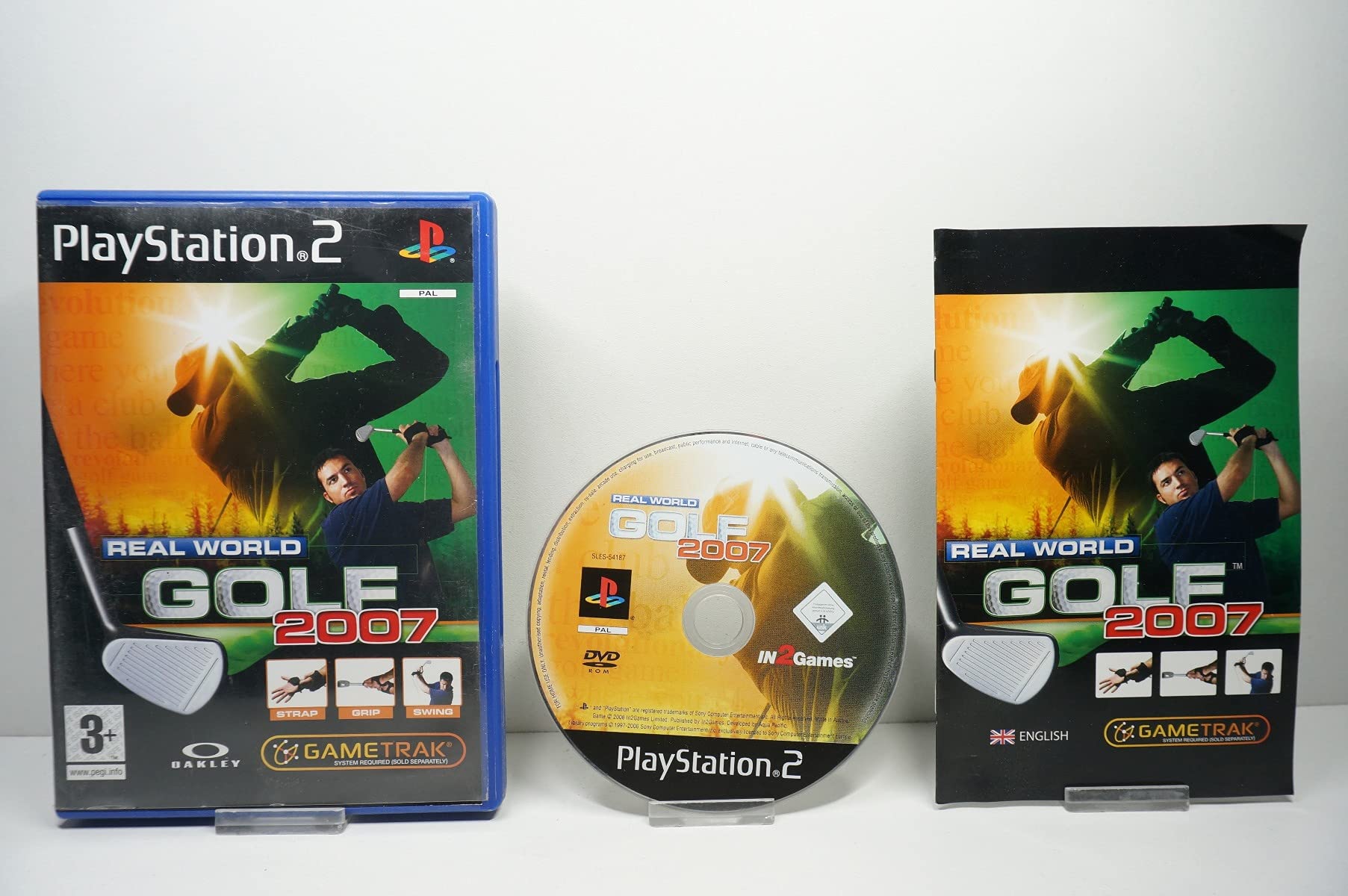 GameTrak Real World Golf 2007 (PS2)