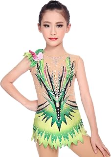 Kmgjc Rhythmic Gymnastics Leotards Women Girl Professional Competition Leotard