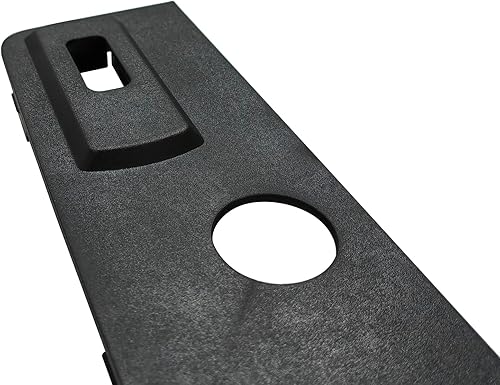 Miniatura 3 de Compatible con Ford F-250 2008 2009 2010 Super Duty Interruptor de asiento delantero del conductor de la carcasa del interruptor del bisel panel de