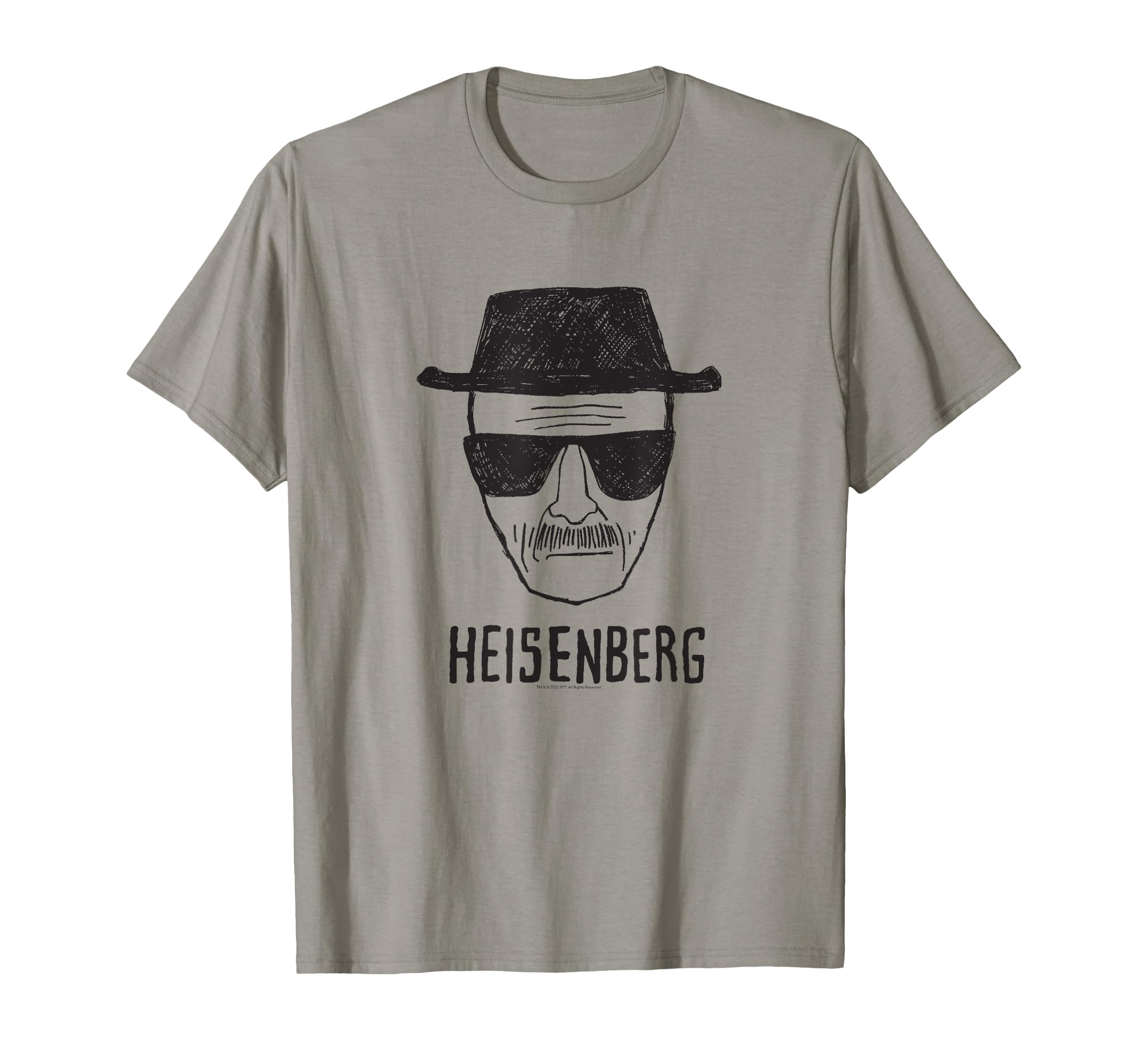 Breaking Bad Heisenberg Sketch T-Shirt