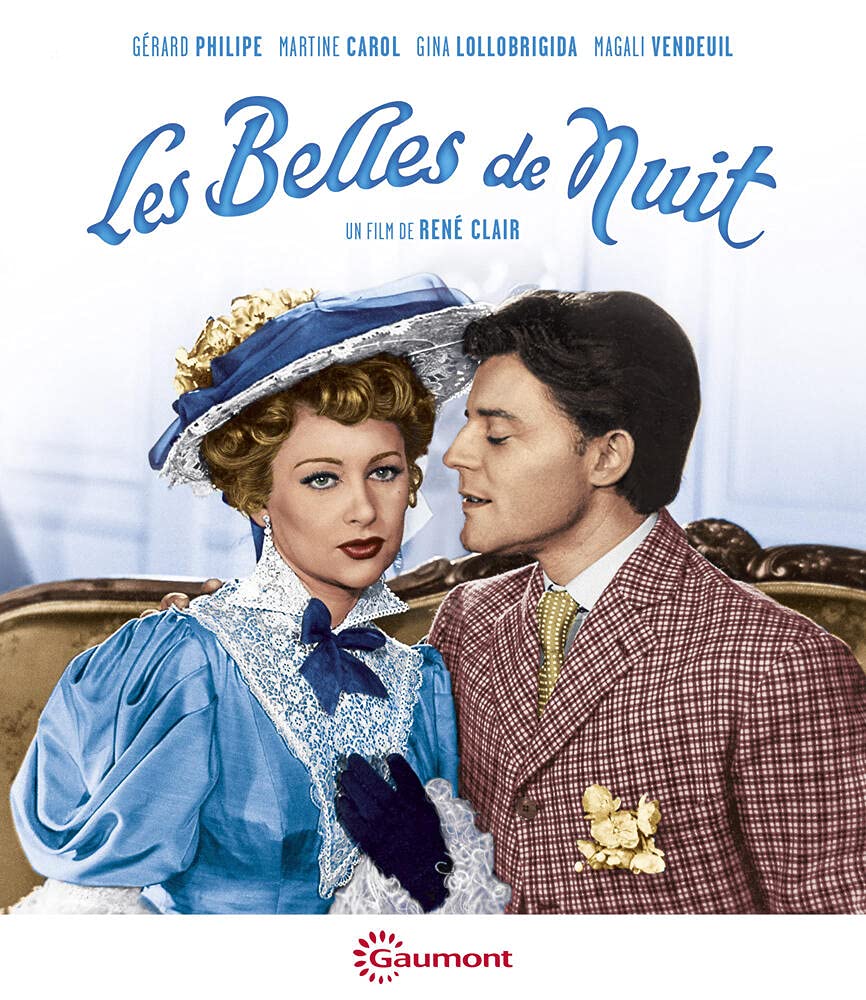 Les Belles de nuit [Blu-ray]