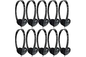 30 Pack Kids Headphones School Class Bulk