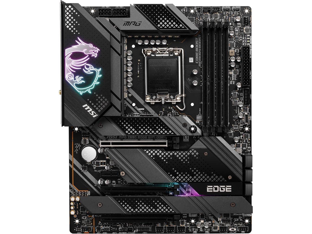 Amazon.com: MSI MPG Z690 Edge WiFi Gaming Motherboard (ATX, 12th
