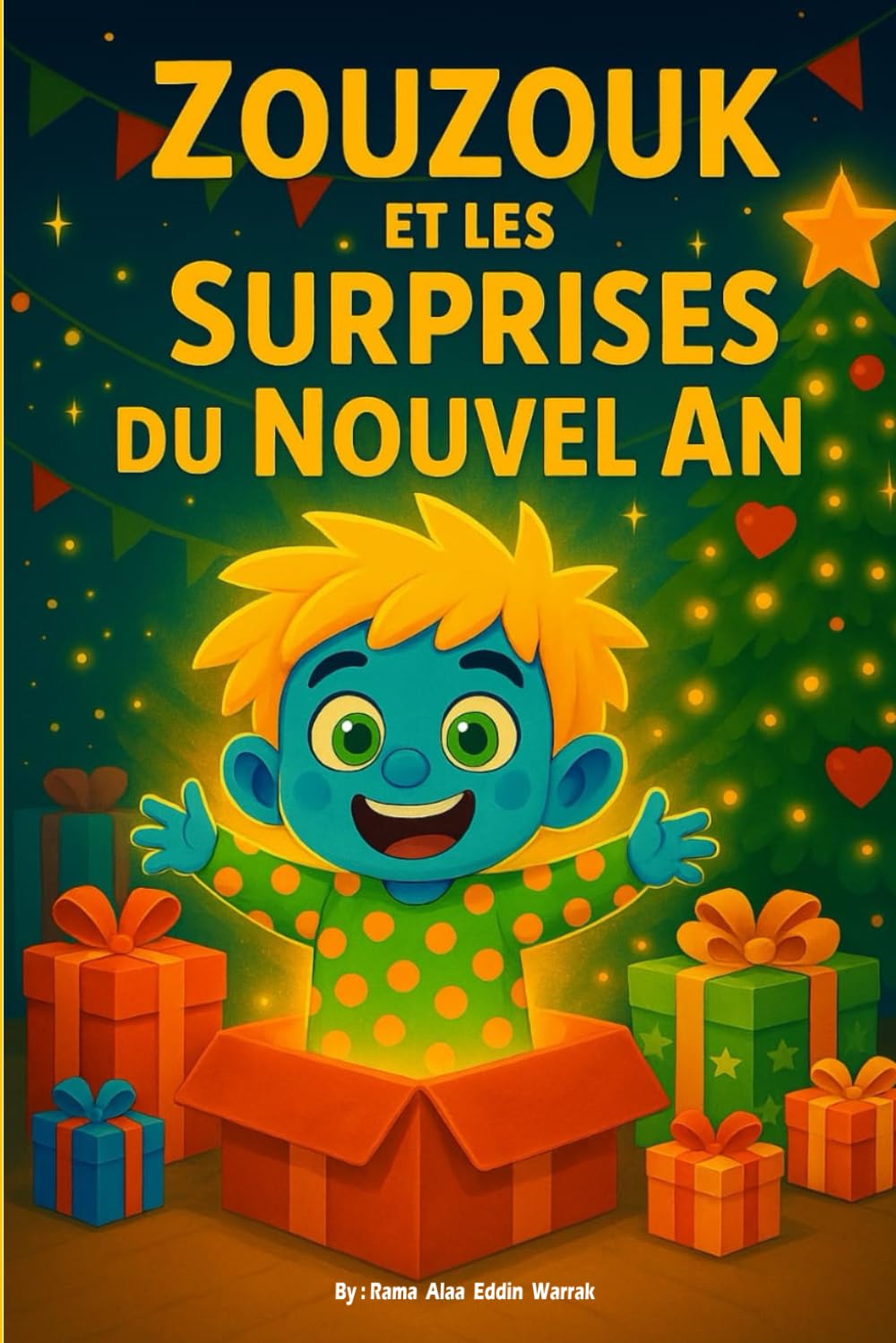 Zouzouk et les Surprises du Nouvel An: Livre d’images pour enfants – Nouvel An magique