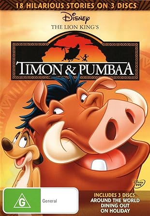 around the world with timon & pumbaa
