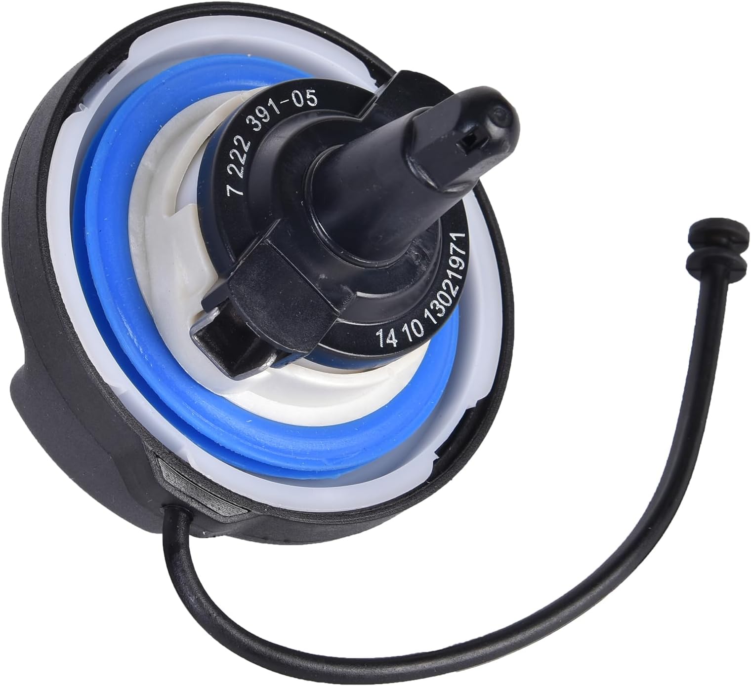 PANNUOSCS Gas Cap and Fuel Cap Fuel Tank Filler Cap Compatible with Some B-M-W & Mini Cooper Models Replace# 16117222391 10844 31848 16116756772 1611675677